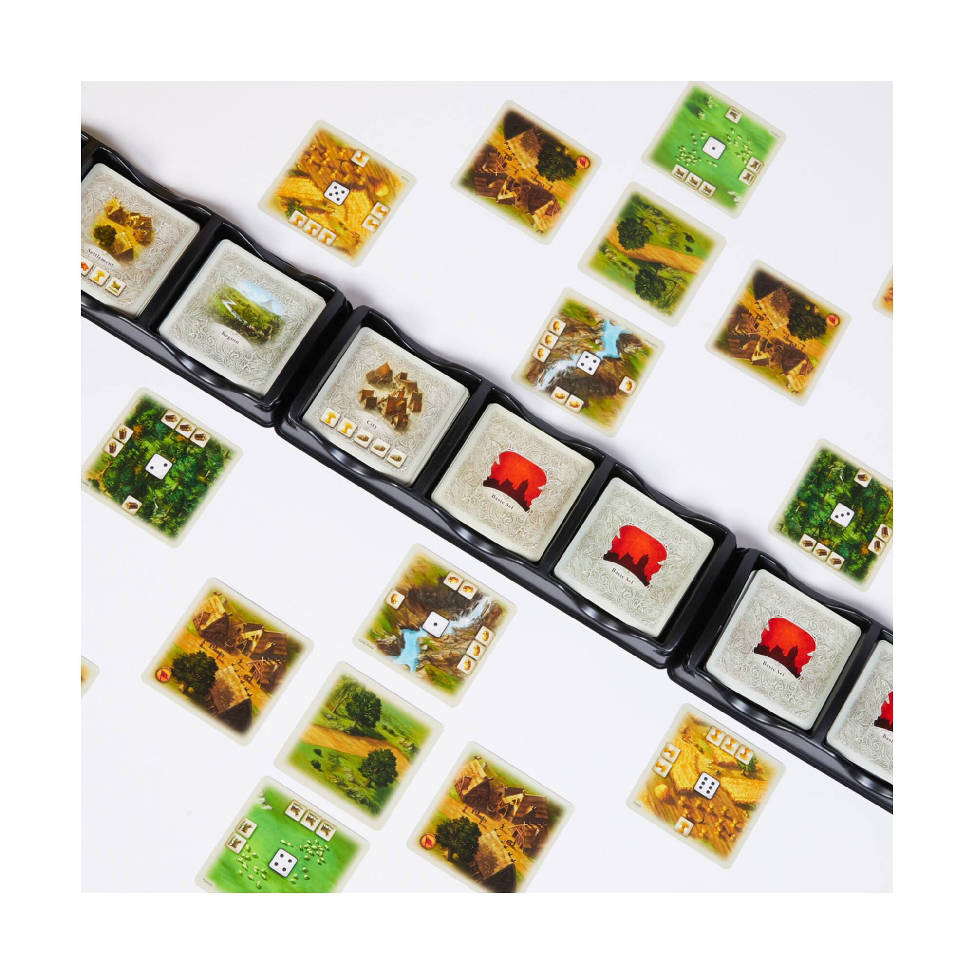 Rivals for Catan Deluxe - 2-Player Card Game